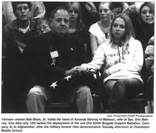 Vietnam veteran Bob Black, Sr.